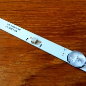 Подсветка LED TV Dexp, Doffler 2 планки по 596mm 5линз (3V)  MS-L4899 V1 32"