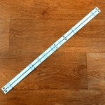 Подсветка LED TV Dexp, Doffler 2 планки по 596mm 5линз (3V)  MS-L4899 V1 32"
