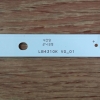 Подсветка LED TV LG  3 планки по 840mm 11линз (3V)  LB4310K 43", фото 3