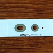 Подсветка LED TV Philips  3 планки по 614mm 7линз (3V)  LBM320P0701-FC-2 32"