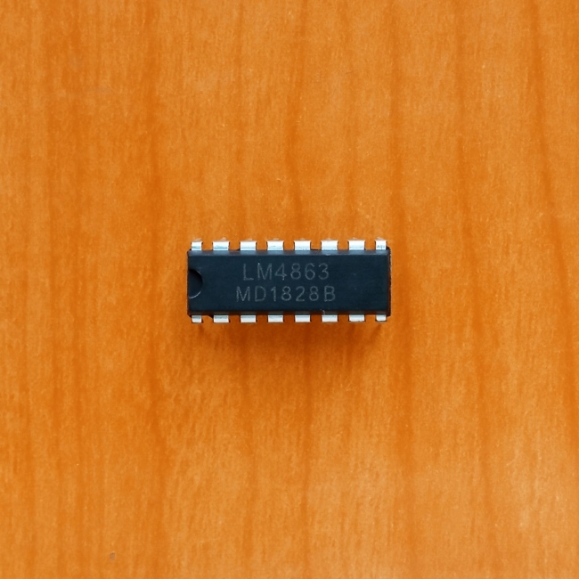 LM4863N