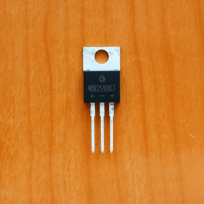 MBR25100CT (100V, 25A)