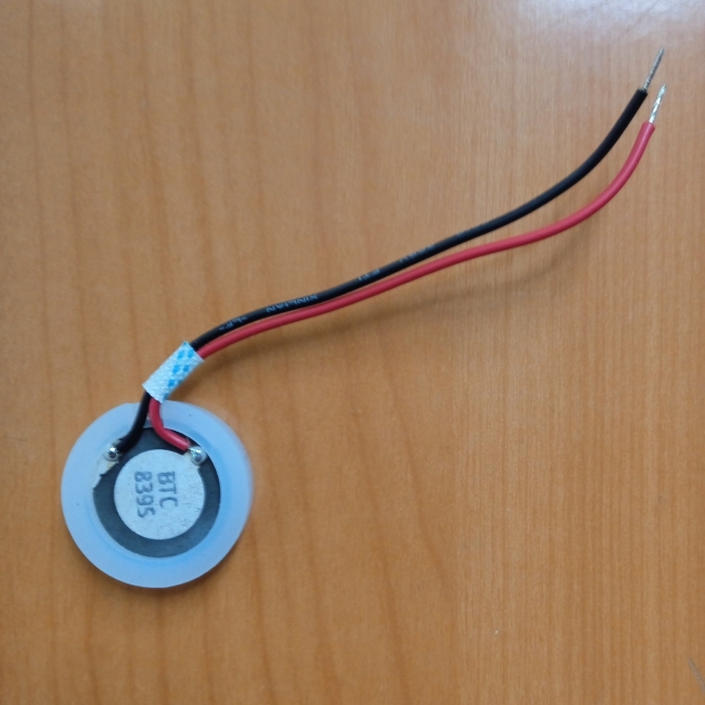 Мембрана испаритель для увлажнителей 20mm 1.7Mhz с проводом (membrana_20)