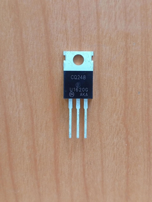 MUR1620CT (200V, 16A, 35ns) (U1620G)