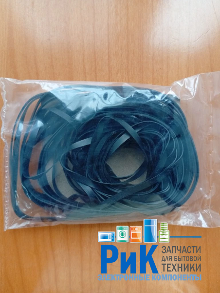 Набор плоских пассиков 3x0.6mm 50 шт.