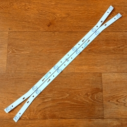 Подсветка LED TV Akai изогнутая 2 планки по 6линз (6V) JS-D-JP3220-061EC 32"