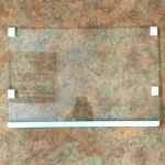 Полка холодильника Атлант с профилем над овощным ящиком 520x340  (371320307100)