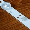 Подсветка LED TV Telefunken  3 планки по 800mm 8линз (3V)  HRS SQY43 3x8 2W MCPCB 43", фото 3