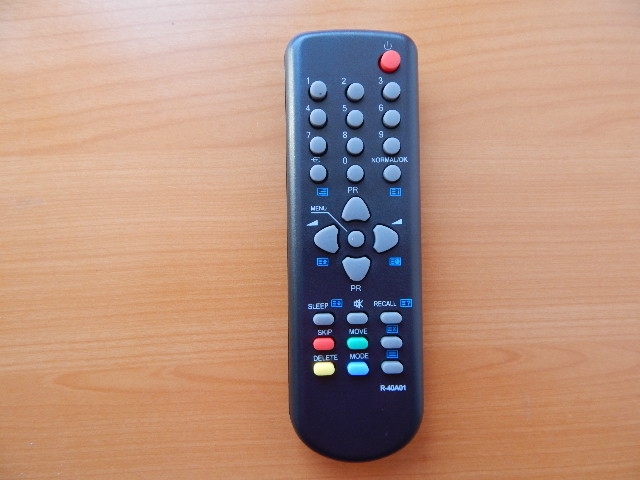 Пульт Daewoo R-40A01 (TV)