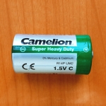 Батарейка Camelion R14P Super Heavy Duty 1.5v