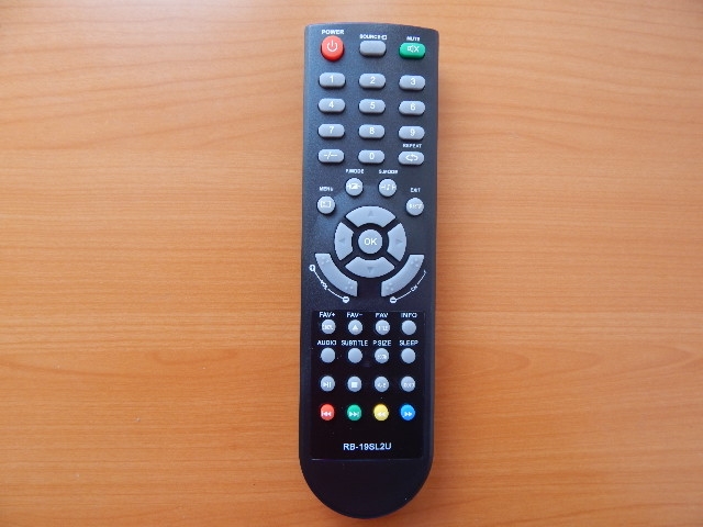 Пульт Rubin RB-19SL2U, RB-22S2UF, RB-24S2U, RB-19S2U IRBIS (TV)