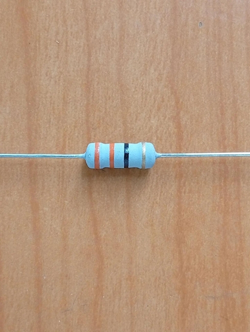 Резистор  1w        33om (33R) 5%