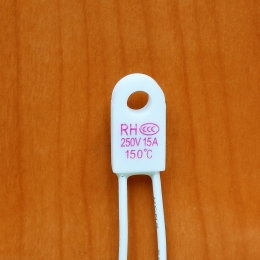 Термопредохранитель RH-02 150C 15A (подкова)