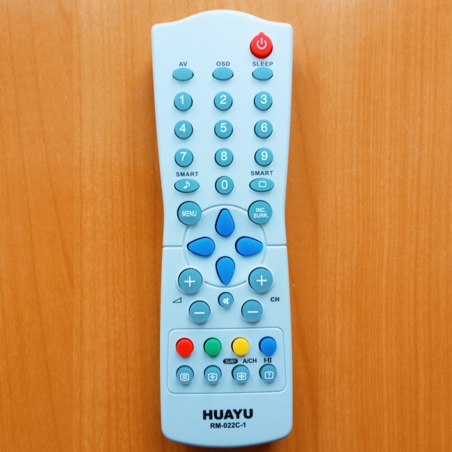 Пульт Philips универсальный RM-022C-1 (TV)