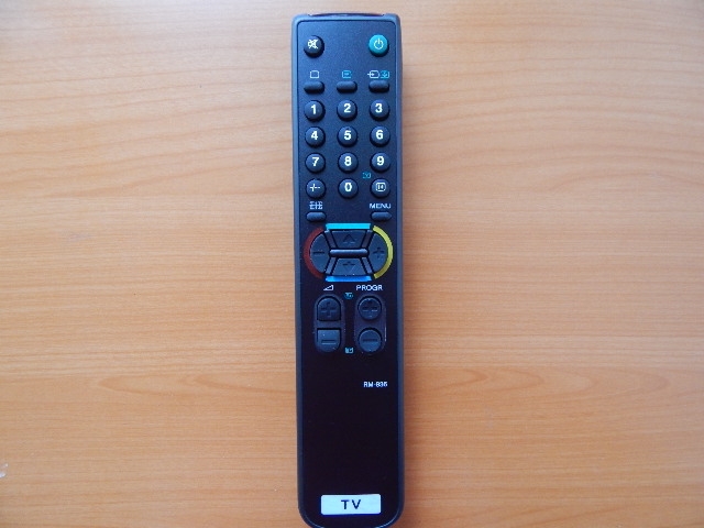 Пульт Sony RM-836 (TV)