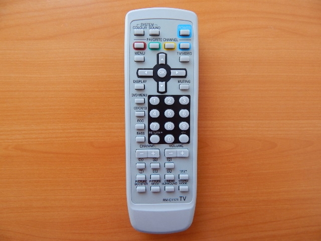 Пульт JVC RM-C1171 (TV)