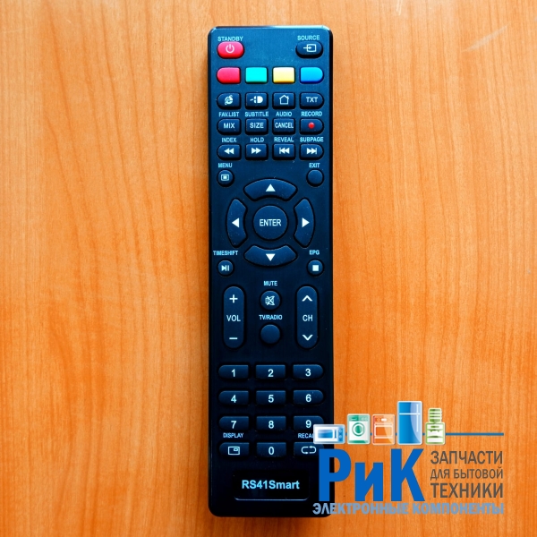 Пульт Fusion RS41C0-HOME (RS41Smart), Asano, Erisson, Hi, Econ  (TV)