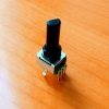 Резистор переменный 3-pin     A10K 8x8mm L=30.2mm моно лыска  RV09BF-40E1N-215F-A10K-A