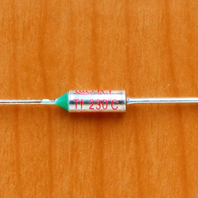 Термопредохранитель RY-01 230C 10A