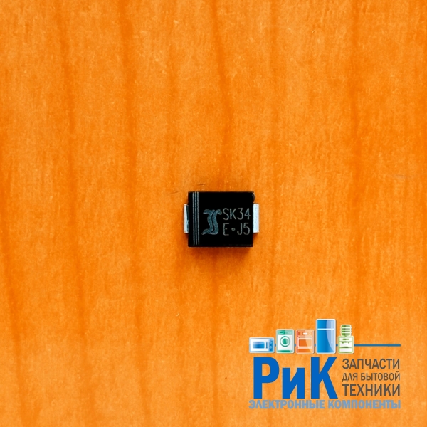 SK34 (40V, 3A)  SMD