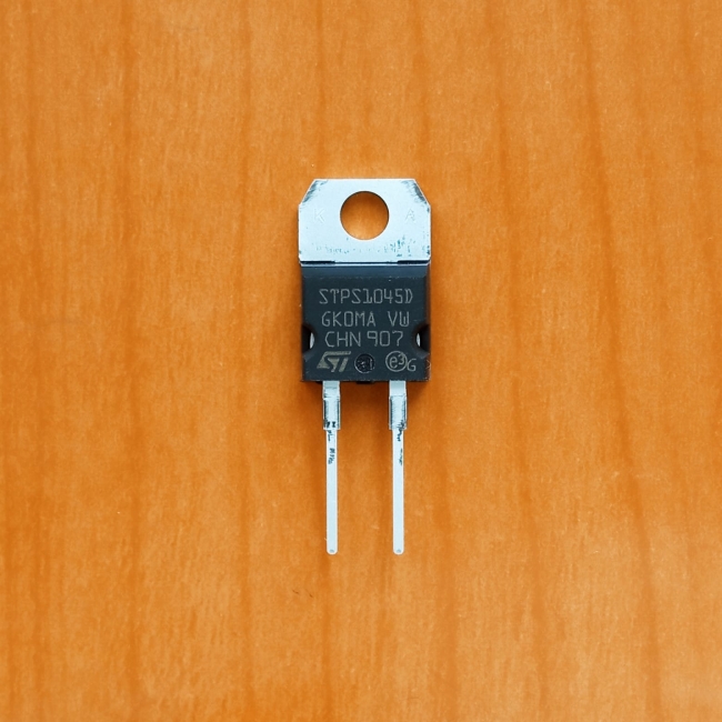 STPS1045D (45V, 10A)