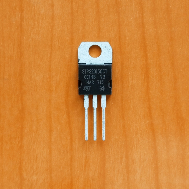 STPS20150CT (150V, 2x10A)