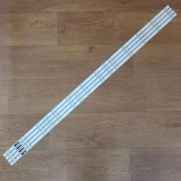 Подсветка LED TV Xiaomi 4 планки по 1073mm 12линз (3V) TCL55D12-ZC66AG-05D 55"