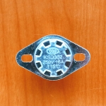 Термостат KSD301 115C 16A (нормально замкнутый)