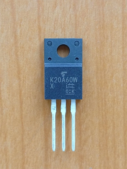TK20A60W