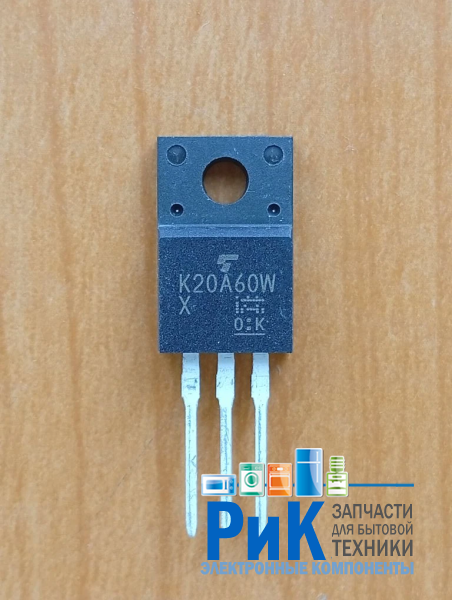 TK20A60W