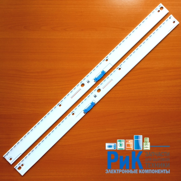 Подсветка LED TV Samsung 2 планки по 466mm 48LED (3V)  V6ER 430SMA/B LED48 R2 43"