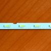Подсветка LED TV Samsung 2 планки по 462mm 28LED (3V) V8N4-430SM0-R0 43", фото 2