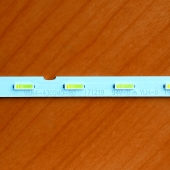 Подсветка LED TV Samsung 2 планки по 462mm 28LED (3V)  V8N4-430SM0-R0 43"