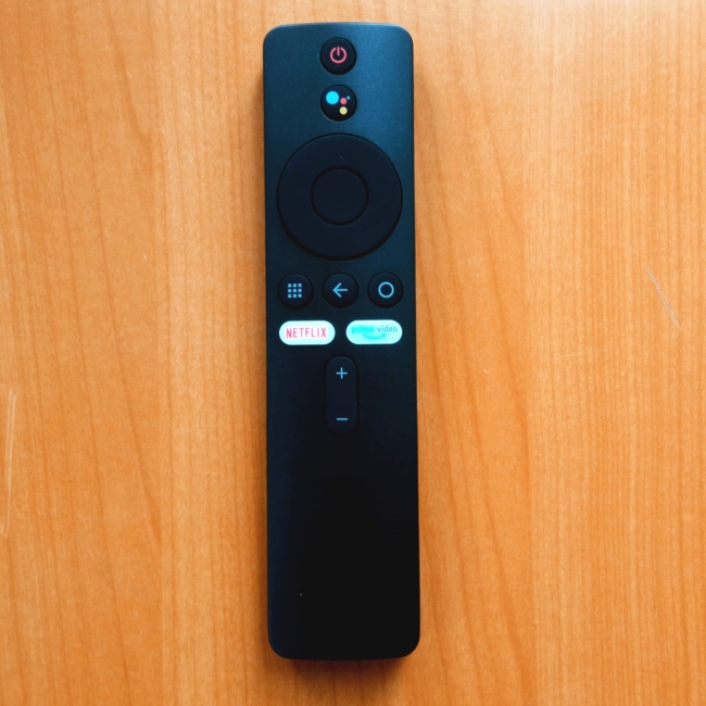 Пульт Xiaomi MI ver.3 TV Box (с голосовой функцией) (TV + цифровая приставка)